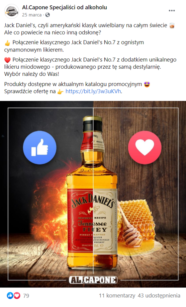 Jakie posty na Facebooku?