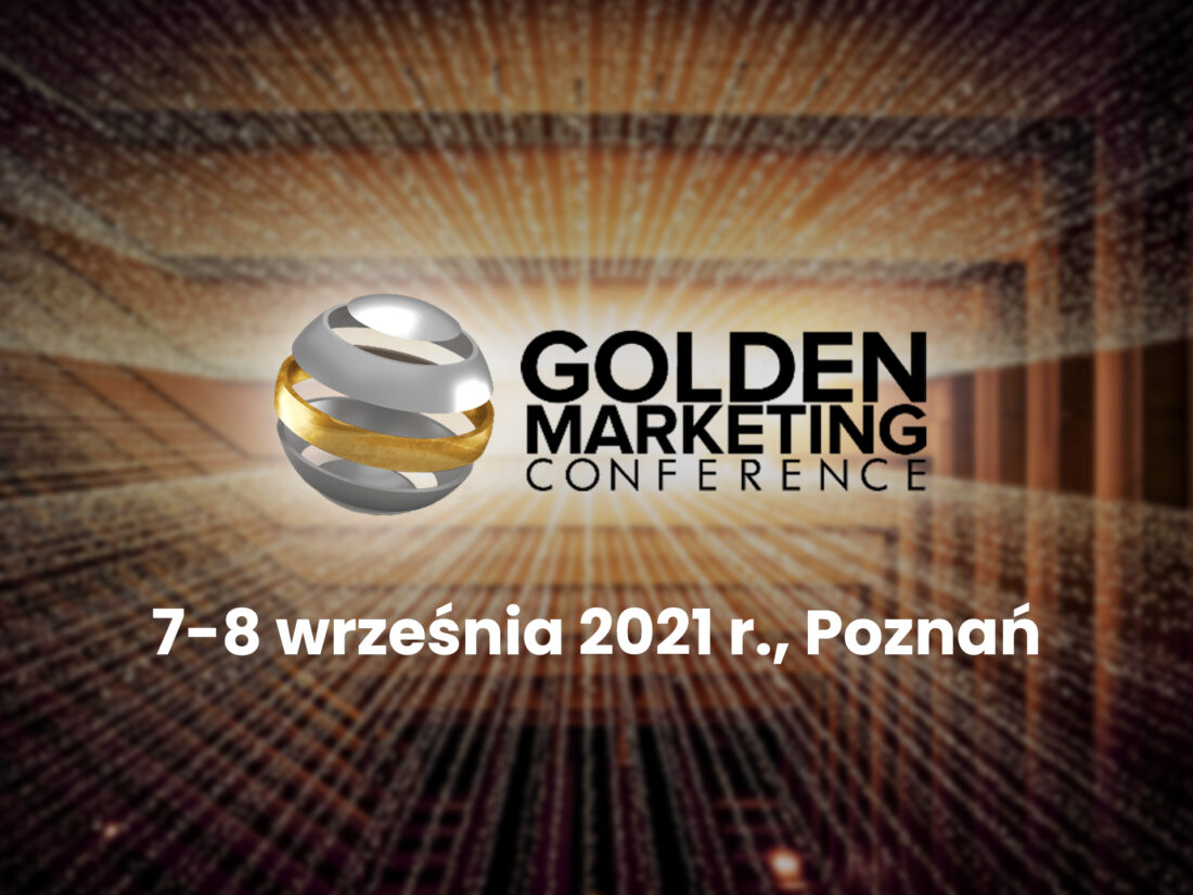 Zostaliśmy partnerem medialnym Golden Marketing Conference 2021! | inmarketing digital agency