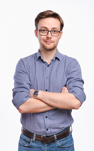 Wojtek Matecki Project Manager Agencja InMarketing